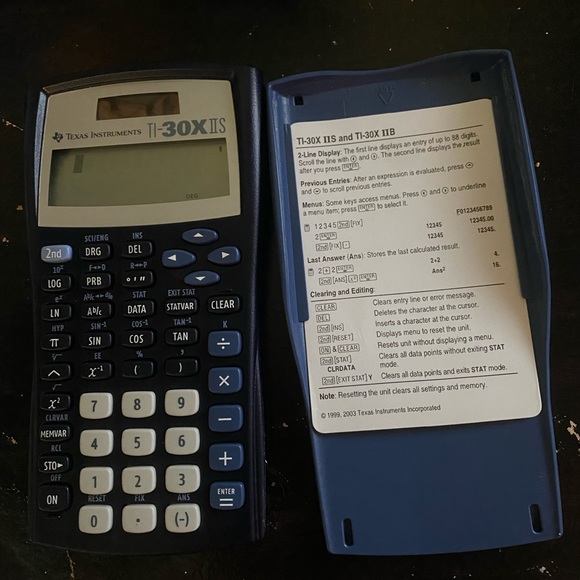 Texas Instruments calculator - Picture 3 of 3